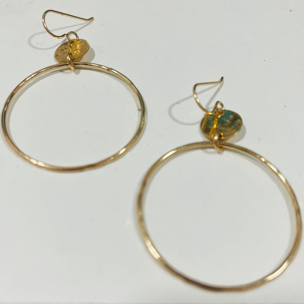 DEE DISC HOOPS