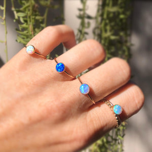 MARION OPAL RING
