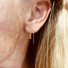 Load image into Gallery viewer, ENTWINE THREADER EARRINGS
