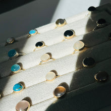 Load image into Gallery viewer, MEGA RAINBOW MOONSTONE RING
