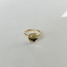 Load image into Gallery viewer, MEGA GREEN AMETHYST RING
