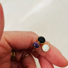 Load image into Gallery viewer, BIG ONYX RING
