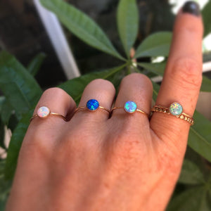 MARION LARGE OPAL RING