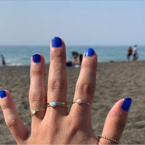 MARION LARGE OPAL RING