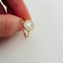 Load image into Gallery viewer, MEGA RAINBOW MOONSTONE RING
