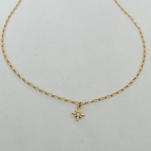 NORTH STAR NECKLACE