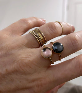MEGA AMETHYST RING