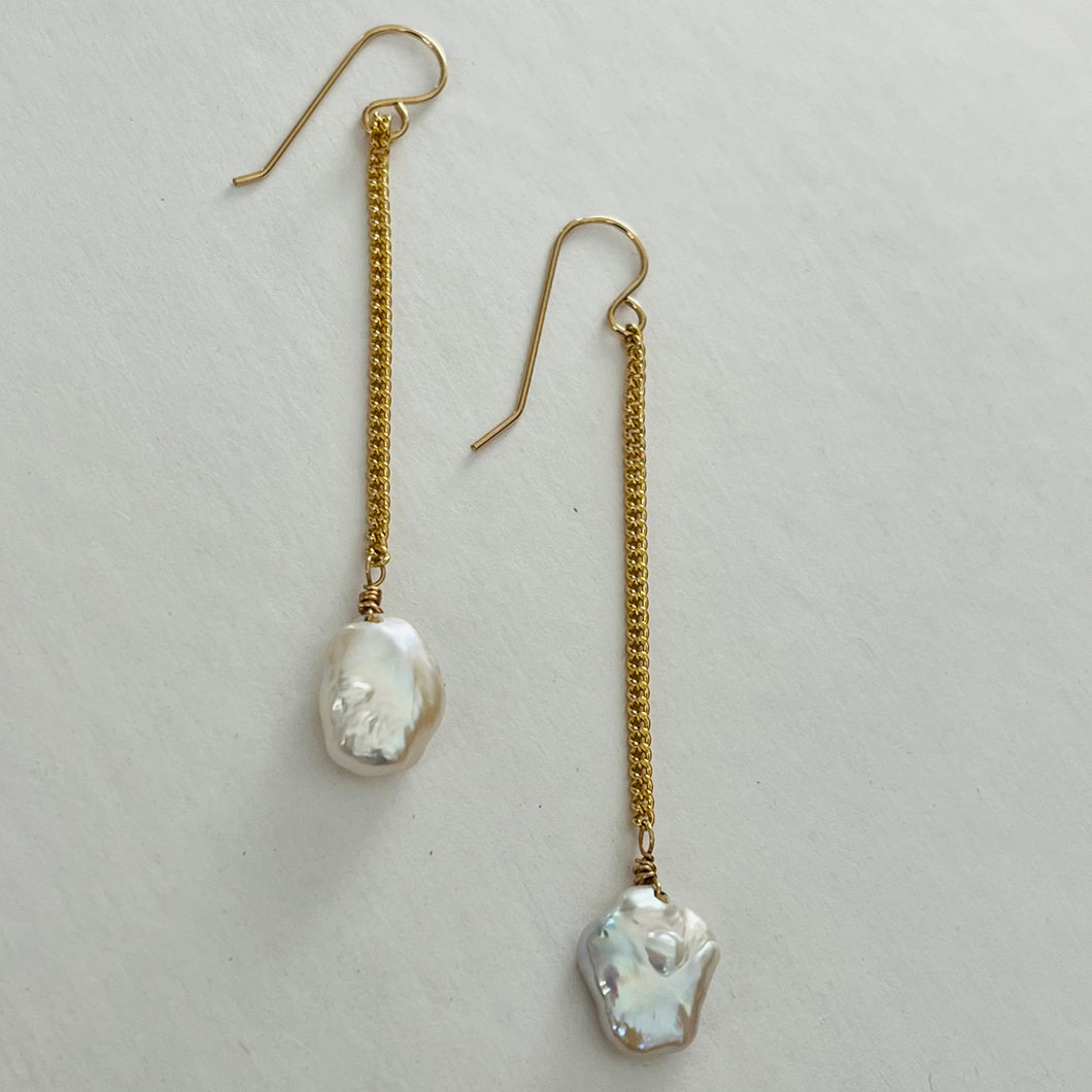 KEISHI PEARL EARRINGS