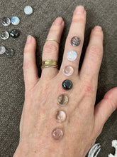 Load image into Gallery viewer, MEGA RAINBOW MOONSTONE RING
