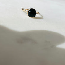 Load image into Gallery viewer, BIG ONYX RING
