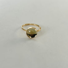 Load image into Gallery viewer, MEGA GREEN AMETHYST RING
