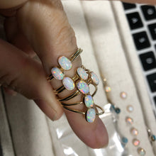 Load image into Gallery viewer, OPAL OVAL RING
