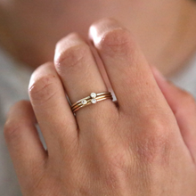 Load image into Gallery viewer, MAUI FIRE SUPPORT DIAMOND RING
