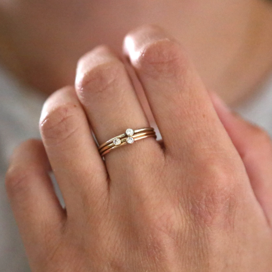 MAUI FIRE SUPPORT DIAMOND RING